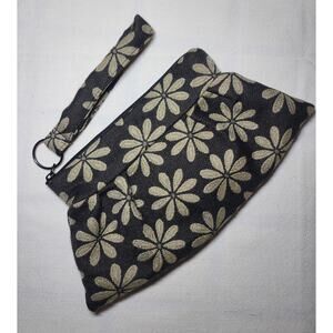 Maruca Jacquard Wristlet Clutch Bag Handmade Boulder CO